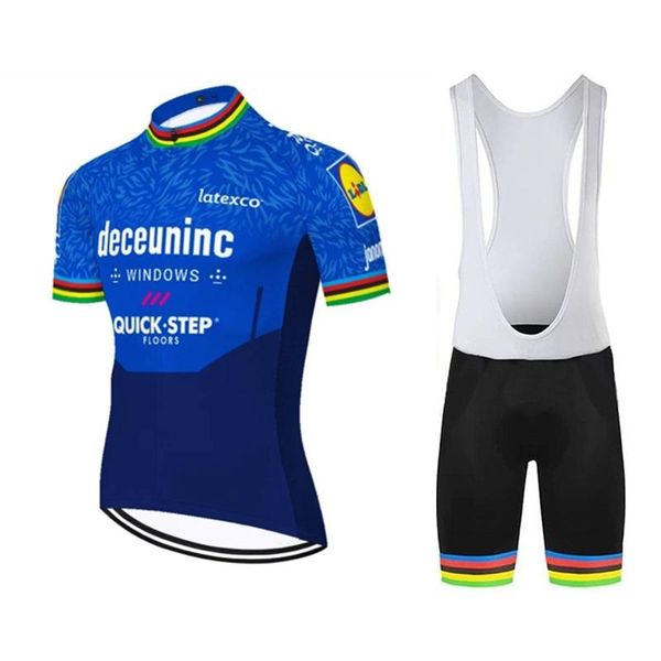 quick step cycling jersey summer set pro team clothing road bike suit bicycle bib shorts mtb ropa racing sets, Black;blue
quick step cycling jersey summer set pro team clothing road bike suit bicycle bib shorts mtb ropa racing sets, Black;blue