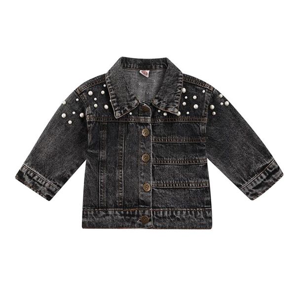 jackets kid girl boy black denim coat, long sleeve pearl lapel buttons-down jacket spring fall fit fashion coat 6m-4y, Blue;gray
jackets kid girl boy black denim coat, long sleeve pearl lapel buttons-down jacket spring fall fit fashion coat 6m-4y, Blue;gray