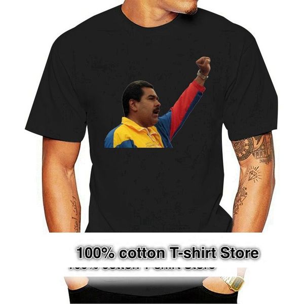 men's t-shirts nicolas maduro venezuela chavez bolivar socialism mens funny t shirt fitness clothing tshirt homme humour tshirts custom, White;black
men's t-shirts nicolas maduro venezuela chavez bolivar socialism mens funny t shirt fitness clothing tshirt homme humour tshirts custom, White;black