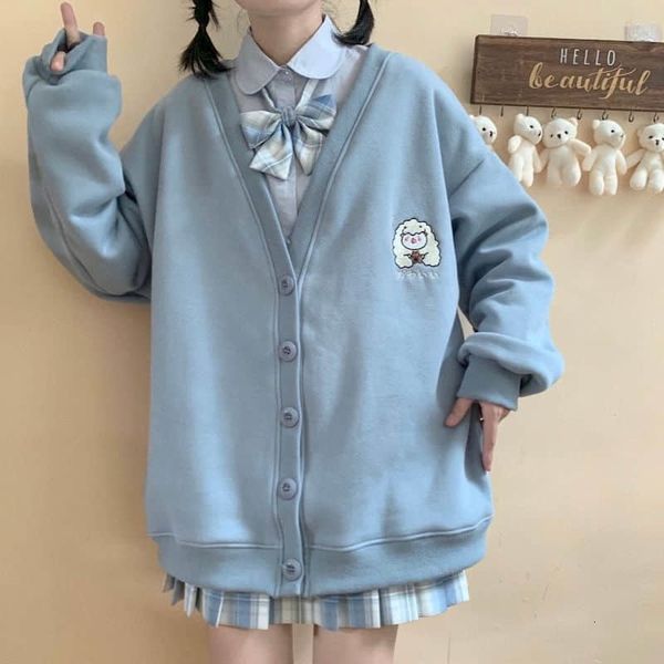 women's hoodies & sweatshirts soft japanese female coat, autumn japanese, soft, student, university style, loose n3yx, Black
women's hoodies & sweatshirts soft japanese female coat, autumn japanese, soft, student, university style, loose n3yx, Black