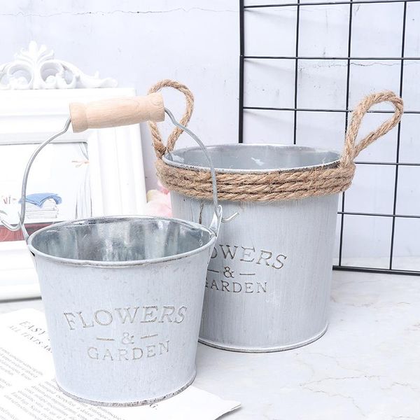 pastoral style ornaments craft vase deskgarden flower bucket iron countryside vintage decoration for home room office vases
pastoral style ornaments craft vase deskgarden flower bucket iron countryside vintage decoration for home room office vases