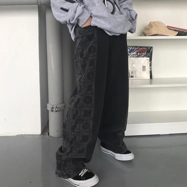 women's jeans woman cool print high street straight casual harajuku denim clothing streetwear fashiongothic vintage pants girl, Blue
women's jeans woman cool print high street straight casual harajuku denim clothing streetwear fashiongothic vintage pants girl, Blue