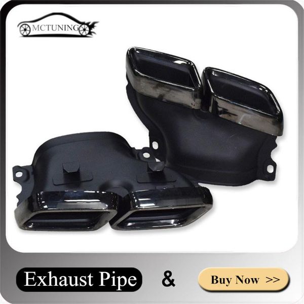 motorcycle exhaust system one pair car styling muffler tip tailpipe for me-rcedes b-enz w205 c class c200 c300 c260 c180
motorcycle exhaust system one pair car styling muffler tip tailpipe for me-rcedes b-enz w205 c class c200 c300 c260 c180