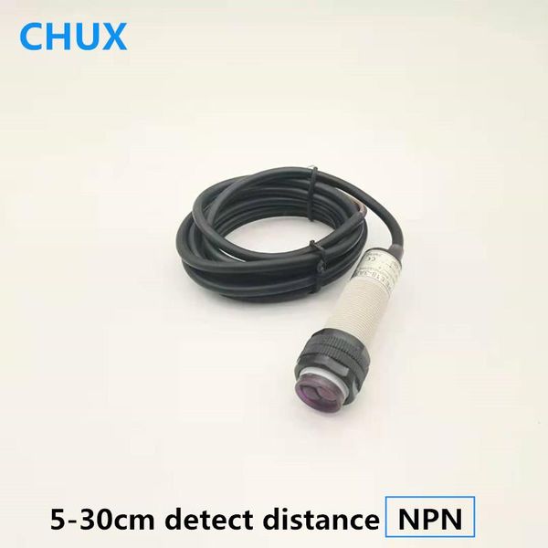 smart home control chux poelectric level sensor e3f npn diffuse type plastic shell e18-3a30nc no/nc/no+nc 5-30cm adjust distance infrared sw
smart home control chux poelectric level sensor e3f npn diffuse type plastic shell e18-3a30nc no/nc/no+nc 5-30cm adjust distance infrared sw