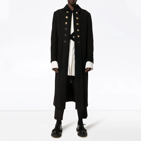 men's wool & blends s-7xlthe autumn and winter heavy long coat loose windbreaker youth lapel woolen, Black
men's wool & blends s-7xlthe autumn and winter heavy long coat loose windbreaker youth lapel woolen, Black