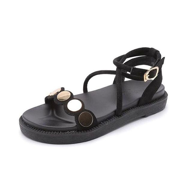 women's sandals summer ladies girls comfortable hollow round toe female soft beach sole shoes plus size, Black
women's sandals summer ladies girls comfortable hollow round toe female soft beach sole shoes plus size, Black