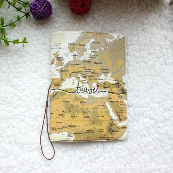 card holders travel accessories design colorful passport cover id bag 3d pu leather holder, Brown;gray
card holders travel accessories design colorful passport cover id bag 3d pu leather holder, Brown;gray
