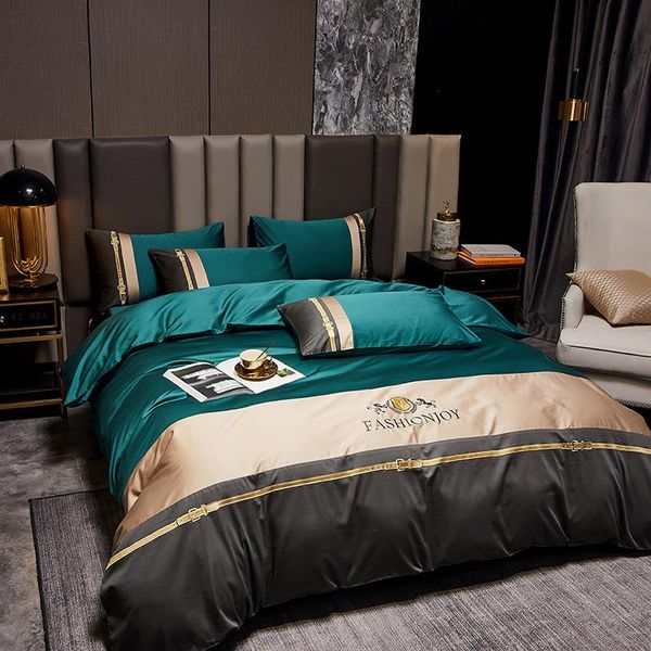 bedding sets modern design luxury silky 100% cotton bedspread embroider set with duvet cover 200x230 flat sheet 2 pillow cases
bedding sets modern design luxury silky 100% cotton bedspread embroider set with duvet cover 200x230 flat sheet 2 pillow cases