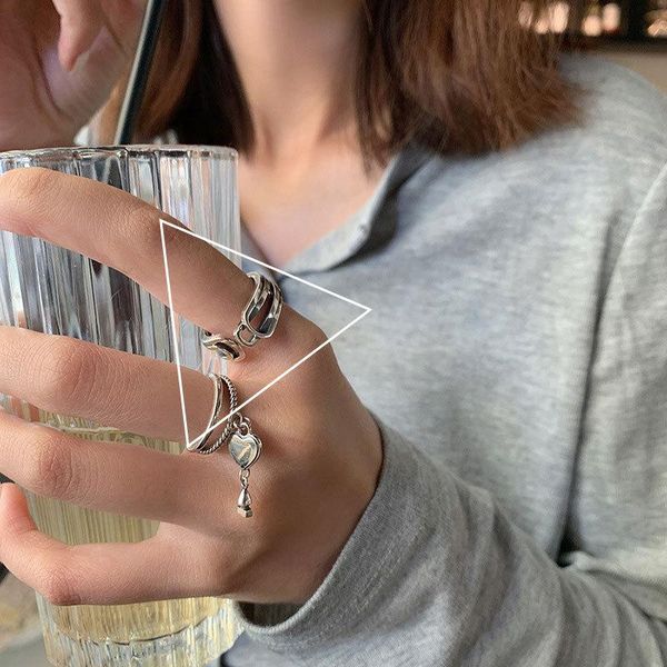 wholesale drop vintage 925 sterling silver color bear rings letter open punk design finger for women men girl wedding cluster, Golden;silver
wholesale drop vintage 925 sterling silver color bear rings letter open punk design finger for women men girl wedding cluster, Golden;silver