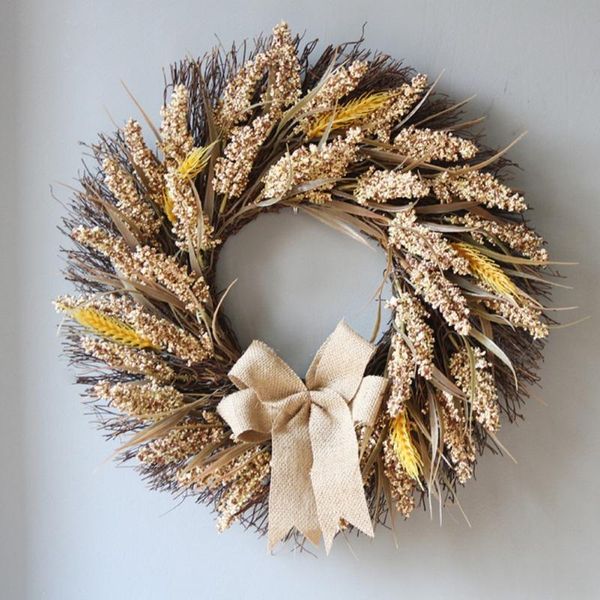 thanksgiving artificial wreath wheat ears grain harvest festival autumn decoration ornaments decorative flowers & wreaths
thanksgiving artificial wreath wheat ears grain harvest festival autumn decoration ornaments decorative flowers & wreaths