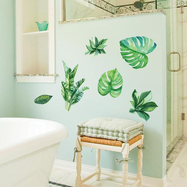 wall stickers diy green leaf environmental protection pvc for kids rooms decoration decal creative 
wall stickers diy green leaf environmental protection pvc for kids rooms decoration decal creative