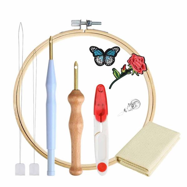 other arts and crafts punch needle embroidery kits adjustable rug yarn beginner diy starter kit for handcraft
other arts and crafts punch needle embroidery kits adjustable rug yarn beginner diy starter kit for handcraft