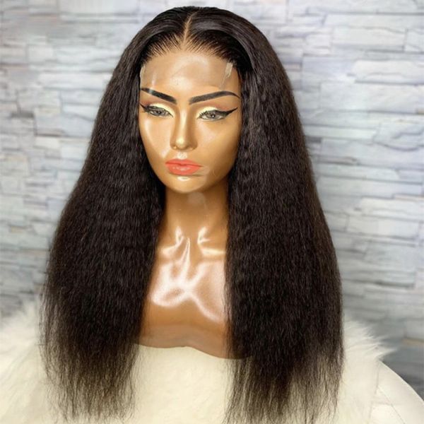 yaki straight part black synthetic hair lace front wig high temperature fiber for black women 150% density natural hairline
yaki straight part black synthetic hair lace front wig high temperature fiber for black women 150% density natural hairline