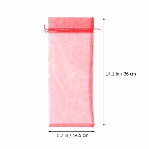 gauze gift bag wine bottle cover reusable champagne beer drawstring pouch party favor (red) wrap
gauze gift bag wine bottle cover reusable champagne beer drawstring pouch party favor (red) wrap