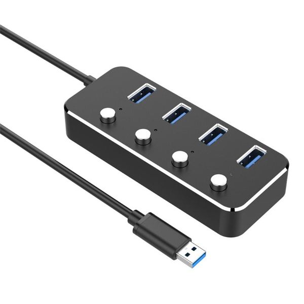 hubs high speed switches 4-port portable led indicators power supply universal home extender aluminum alloy lapnotebook usb hub
hubs high speed switches 4-port portable led indicators power supply universal home extender aluminum alloy lapnotebook usb hub