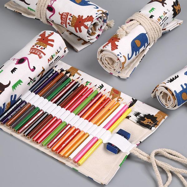 cute animal roll pencil case 24/36/48/72 holes school pencilcase for of girls pen bag stationery pouch supplies box bags
cute animal roll pencil case 24/36/48/72 holes school pencilcase for of girls pen bag stationery pouch supplies box bags
