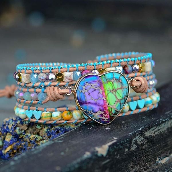tennis mixed color love shape emperor stone bracelets 3 layer wrap bracelet for women jewelry friendship charm drop, Golden;silver
tennis mixed color love shape emperor stone bracelets 3 layer wrap bracelet for women jewelry friendship charm drop, Golden;silver