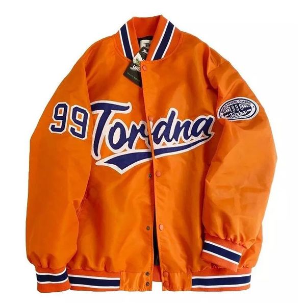 men's jackets hip hop baseball varsity jacket men vintage printed letters harajuku bomber coat single breasted chaquetas streetwear cou, Black;brown
men's jackets hip hop baseball varsity jacket men vintage printed letters harajuku bomber coat single breasted chaquetas streetwear cou, Black;brown
