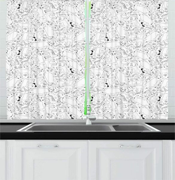 curtain & drapes white charcoal grey bison kitchen curtains monochrome sketch wild animals american inland plains forests for cafe decor
curtain & drapes white charcoal grey bison kitchen curtains monochrome sketch wild animals american inland plains forests for cafe decor