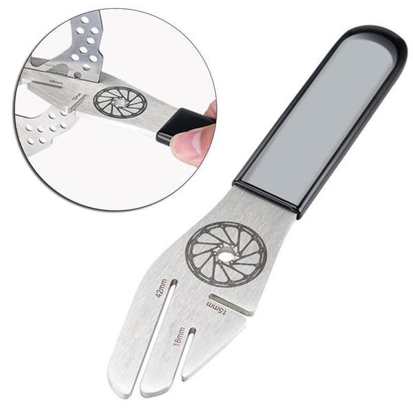 tools bike bicycle wrench disc brake rotor alignment truing tool adjustment durable stainless steel
tools bike bicycle wrench disc brake rotor alignment truing tool adjustment durable stainless steel
