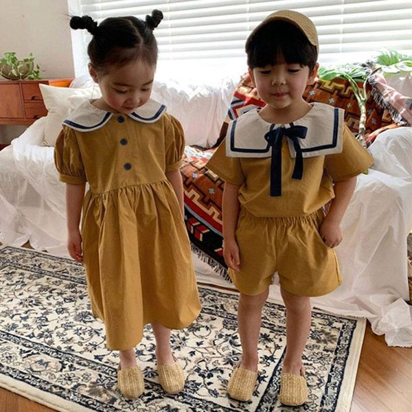 clothing sets navy wind girl dress summer children short sleeve shorts suit kids baby boy clothes infant, White
clothing sets navy wind girl dress summer children short sleeve shorts suit kids baby boy clothes infant, White