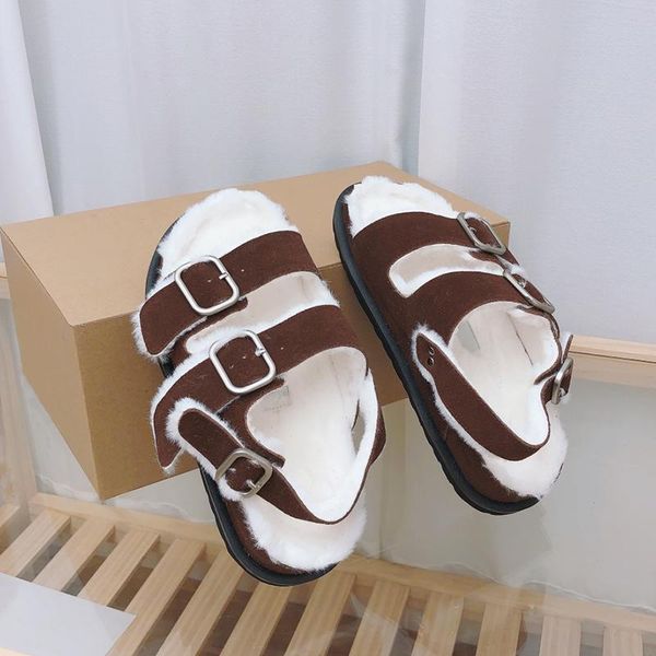 slippers autumn women shoes female thick sole outdoor wool chaussure ladies pink casual sandalias fashion buckle strap slides, Black
slippers autumn women shoes female thick sole outdoor wool chaussure ladies pink casual sandalias fashion buckle strap slides, Black