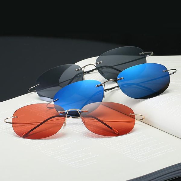 outdoor eyewear titanium polarized fishing sunglasses round rimless polaroid brand designer gafas men oval sun glasses womenuv400
outdoor eyewear titanium polarized fishing sunglasses round rimless polaroid brand designer gafas men oval sun glasses womenuv400