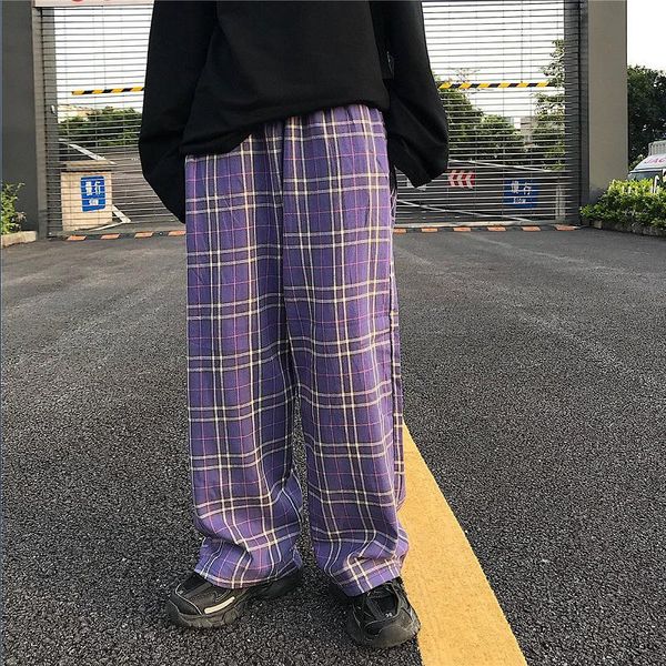 plaid patchwork harajuku woman man trousers elastics high waist pants korean straight jogger clothes clothing fashion vintage women's &, Black;white
plaid patchwork harajuku woman man trousers elastics high waist pants korean straight jogger clothes clothing fashion vintage women's &, Black;white