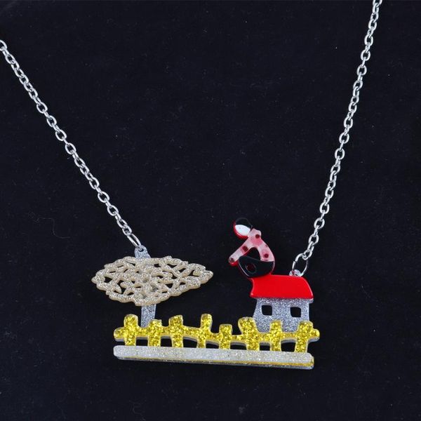 pendant necklaces punk man sitting on the roof necklace for women men cartoon funny long chain acrylic fashion jewelry gifts, Silver
pendant necklaces punk man sitting on the roof necklace for women men cartoon funny long chain acrylic fashion jewelry gifts, Silver