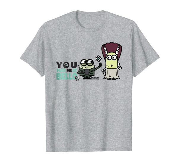 despicable me bello franken bride minions graphic t-shirt, White;black
despicable me bello franken bride minions graphic t-shirt, White;black