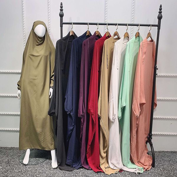 2021hooded hijab dress muslim women jilbab burka prayer clothing dubai caftan robe eid mubarak 2021 gown turkish pakistani outfit, Red
2021hooded hijab dress muslim women jilbab burka prayer clothing dubai caftan robe eid mubarak 2021 gown turkish pakistani outfit, Red