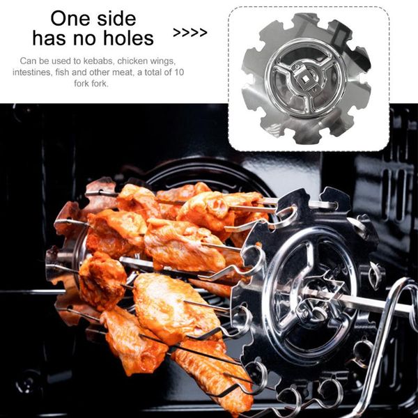 tools & accessories oven kitchen bbq roaster silver skewer kebab cage outdoor stainless steel maker brochettes grill durable
tools & accessories oven kitchen bbq roaster silver skewer kebab cage outdoor stainless steel maker brochettes grill durable