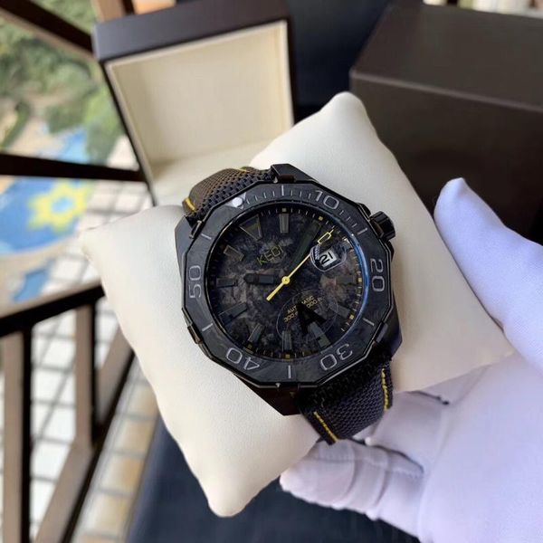 wristwatches imitation carbon fiber case 43mm men's automatic mechanical classic style diving sports watch rotatable ceramic bezel cloc, Slivery;brown
wristwatches imitation carbon fiber case 43mm men's automatic mechanical classic style diving sports watch rotatable ceramic bezel cloc, Slivery;brown