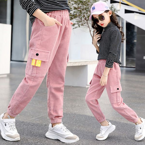 girls pants corduroy trousers autumn winter 2021 new warm velvet cargo pant girls 6 8 years wear overalls childrens sweatpants, White
girls pants corduroy trousers autumn winter 2021 new warm velvet cargo pant girls 6 8 years wear overalls childrens sweatpants, White
