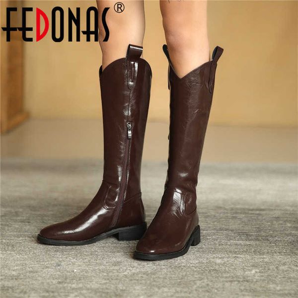 women high boots genuine leather side zipper autumn winter shoes woman heels office party thick knee 210528, Black
women high boots genuine leather side zipper autumn winter shoes woman heels office party thick knee 210528, Black