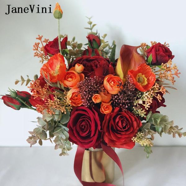 wedding flowers janevini vintage autumn dark red silk roses bridal bouquets artificial brides holding real touch decoration 2021
wedding flowers janevini vintage autumn dark red silk roses bridal bouquets artificial brides holding real touch decoration 2021