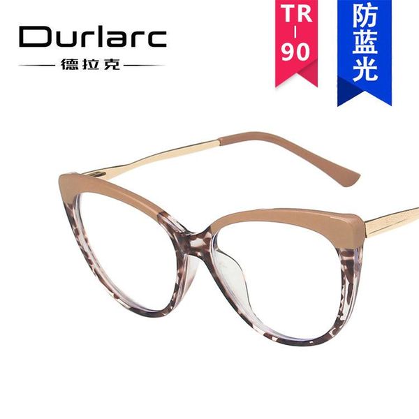 sunglasses european and american retro cat's eye metal spectacle frame 2021 flat lens tr90 anti blue light street po women's fashi, White;black
sunglasses european and american retro cat's eye metal spectacle frame 2021 flat lens tr90 anti blue light street po women's fashi, White;black