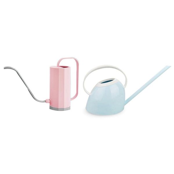 pcs long mouth watering pot office green plant potted family gardening plastic flower kettle blue & pink equipments
pcs long mouth watering pot office green plant potted family gardening plastic flower kettle blue & pink equipments