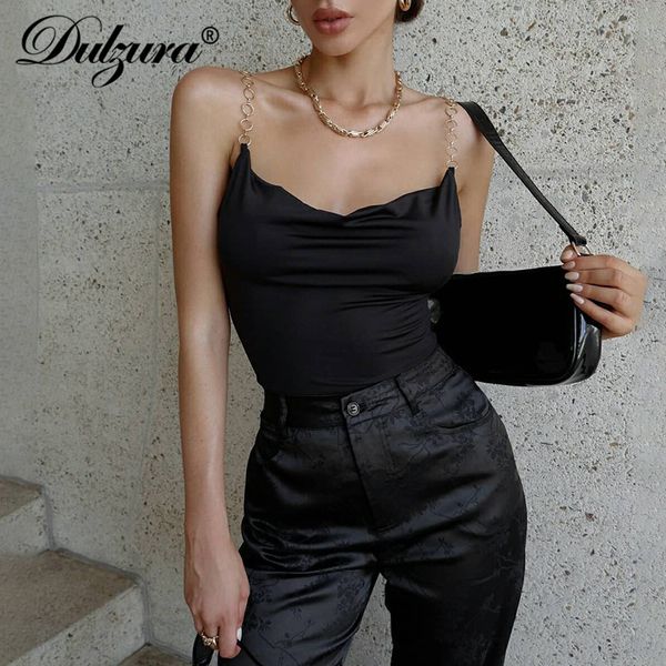 solid women chain strap bodysuit bodycon backless streetwear party club 2021 spring summer body romper basic, Black;white
solid women chain strap bodysuit bodycon backless streetwear party club 2021 spring summer body romper basic, Black;white