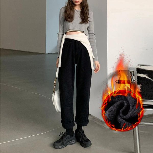 winter warm wide leg jeans woman 16-28years old loose 92%cotton high for women women's, Blue
winter warm wide leg jeans woman 16-28years old loose 92%cotton high for women women's, Blue