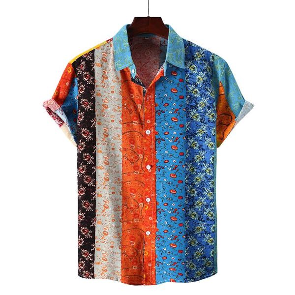 men's casual shirts summer men hawaiian short sleeve shirt printed quick dry beach wear button down vacation clothing chemise homme, White;black
men's casual shirts summer men hawaiian short sleeve shirt printed quick dry beach wear button down vacation clothing chemise homme, White;black