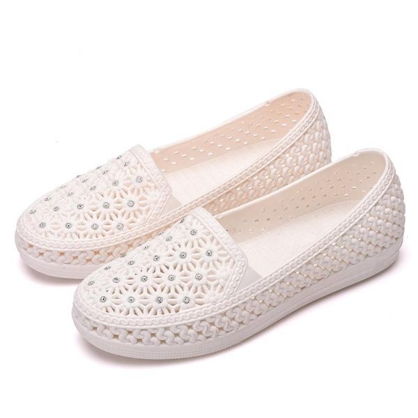 sandals shoes women hollow out lady beach sandal slip on shoe summer leisure woman flats candy color bling loafers breathable xlq8, Black
sandals shoes women hollow out lady beach sandal slip on shoe summer leisure woman flats candy color bling loafers breathable xlq8, Black