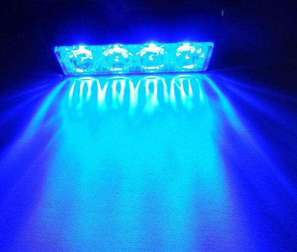 colors 4w 4led warning grille hazard emergency beacon flash strobe signal light caution traffic
colors 4w 4led warning grille hazard emergency beacon flash strobe signal light caution traffic