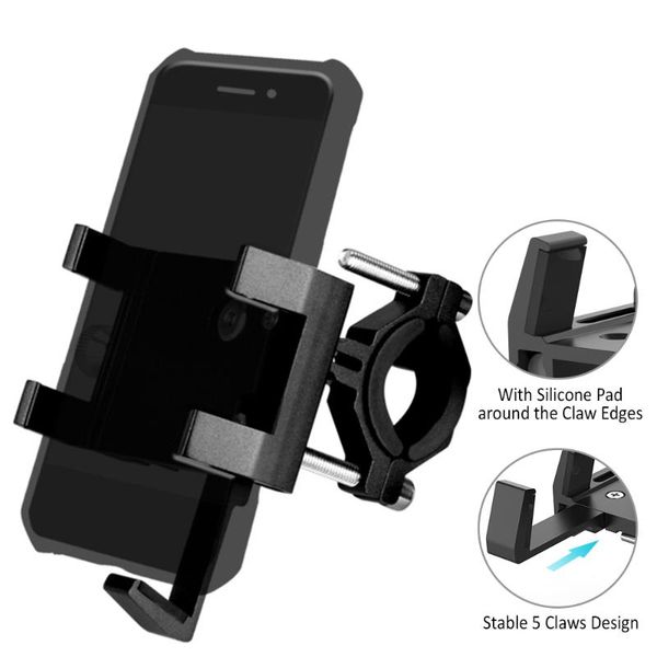 bicycle phone mount aluminum bike holder with stick for mountain road motobike car & truck racks
bicycle phone mount aluminum bike holder with stick for mountain road motobike car & truck racks