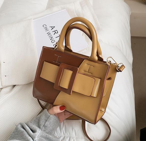 hbp contrast color square tote 2021 fashion new high-quality pu leather women's designer handbag vintage shoulder messenger bag
hbp contrast color square tote 2021 fashion new high-quality pu leather women's designer handbag vintage shoulder messenger bag