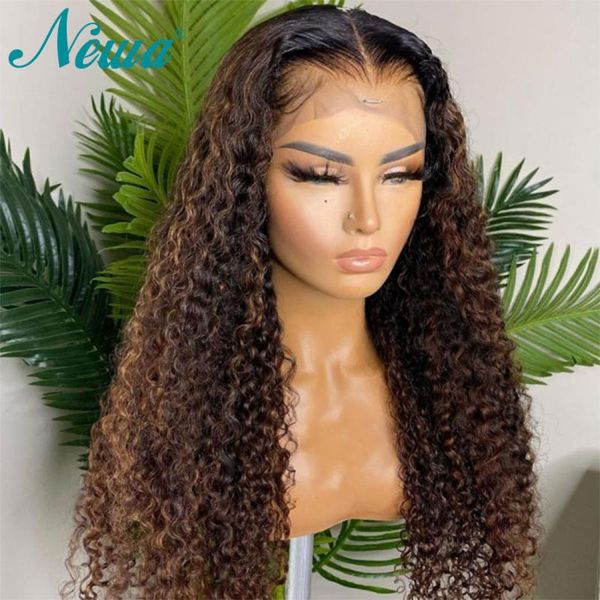 lace wigs a hair highlight front wig ombre curly human brazilian closure for women remy frontal, Black;brown
lace wigs a hair highlight front wig ombre curly human brazilian closure for women remy frontal, Black;brown