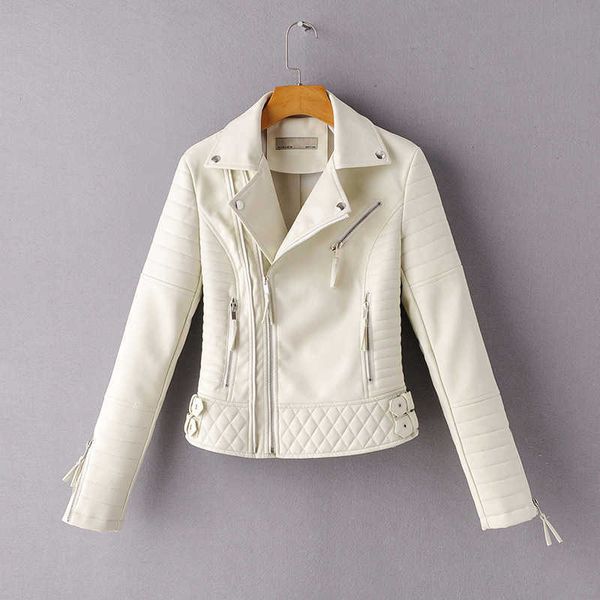 ailegogo autumn women pu faux soft leather jacket streetwear punk style female black motorcycle biker turn down collar coat 211011
ailegogo autumn women pu faux soft leather jacket streetwear punk style female black motorcycle biker turn down collar coat 211011