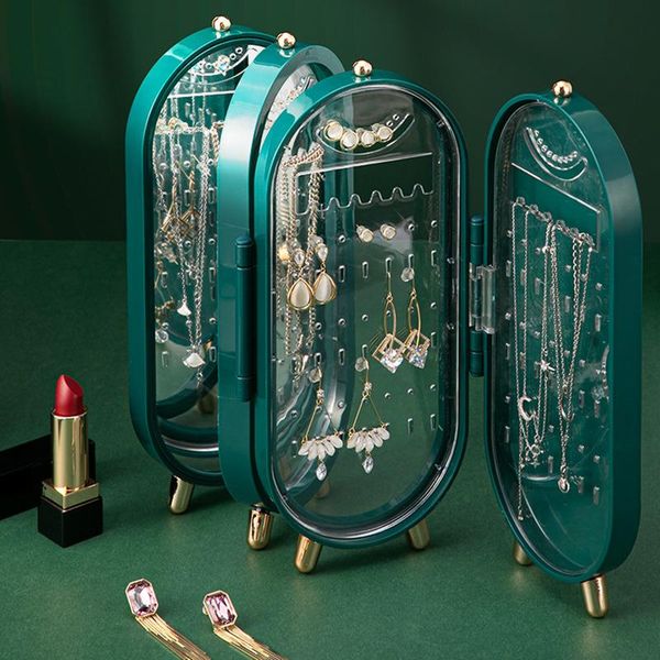 useful travel jewelry box multi-layer decorative organizer for women girl promotion storage bags
useful travel jewelry box multi-layer decorative organizer for women girl promotion storage bags