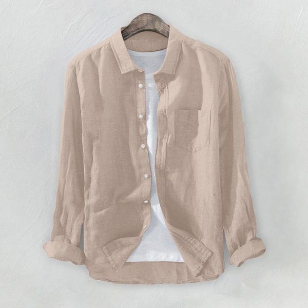 men's casual shirts summer daily solid long sleeve button up for men turn-down collar male blouse chemise homme, White;black
men's casual shirts summer daily solid long sleeve button up for men turn-down collar male blouse chemise homme, White;black