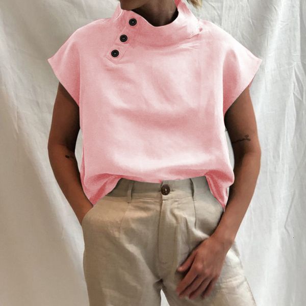 knits women plus size solid color blouse shirts elegant short sleeve pullover ladies vintage button casual loose streetwear blusa h9 n1yp, White
knits women plus size solid color blouse shirts elegant short sleeve pullover ladies vintage button casual loose streetwear blusa h9 n1yp, White